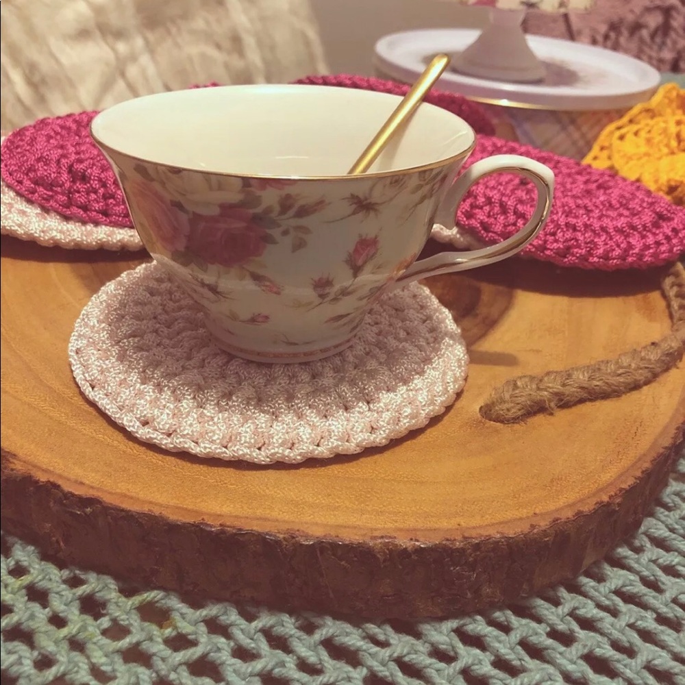 Coaster crochet handmade 100%